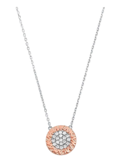 Kaulakoru Michael Kors Silver Necklace Metallinen | MKC1587AN931