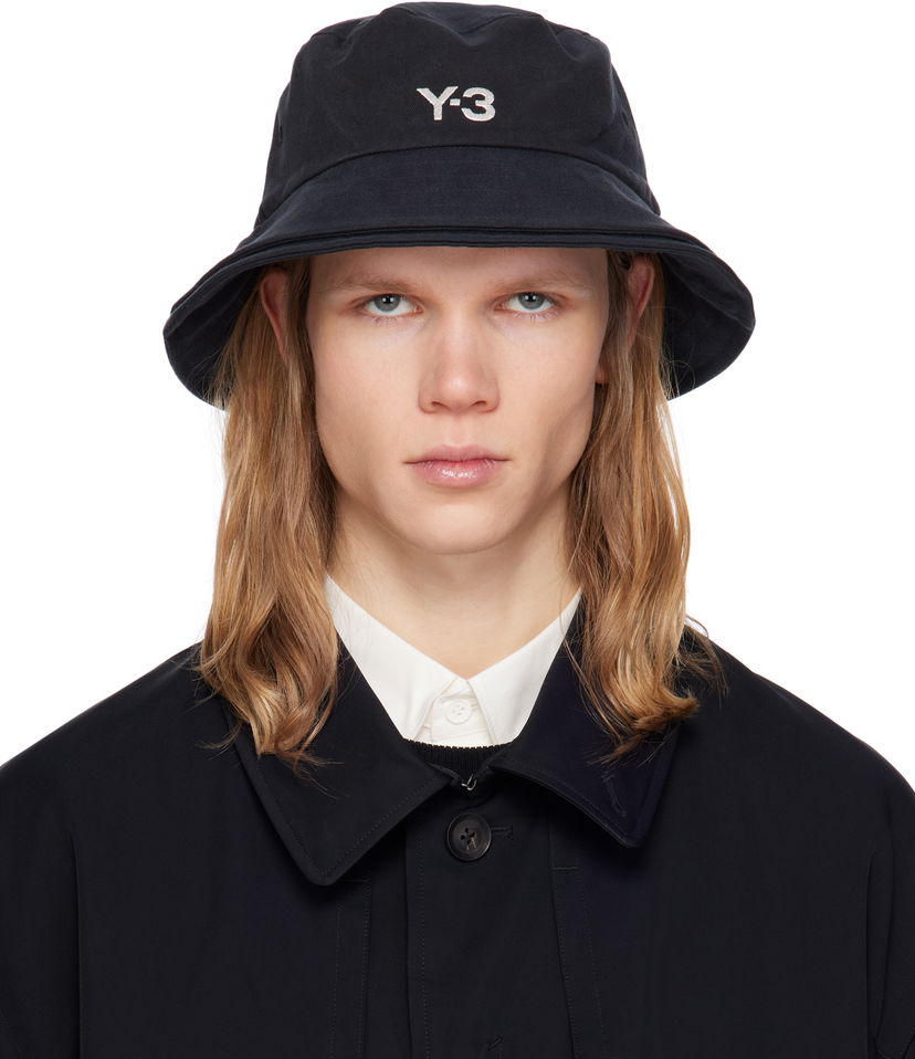 Hattu Y-3 Y-3 Bucket Hat Musta | JN7192
