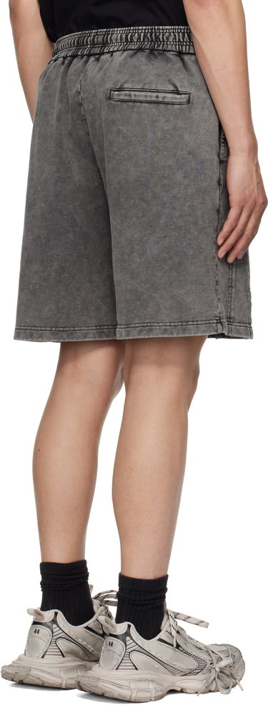 Shortsit Feng Chen Wang Feng Chen Wang Tie Dyed Shorts Harmaa | FUS19ST01B, 2