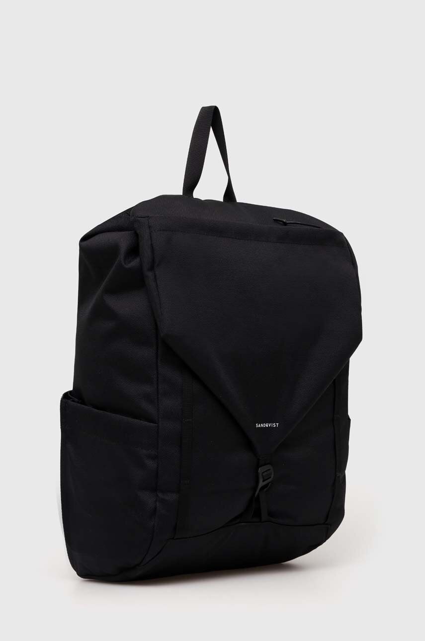 Reppu Sandqvist Walter Backpack Musta | SQA1923, 1