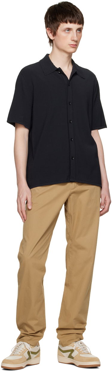 Paita rag & bone Rag & Bone Nolan Button-Up Shirt Musta | MBS23P023YG23, 3