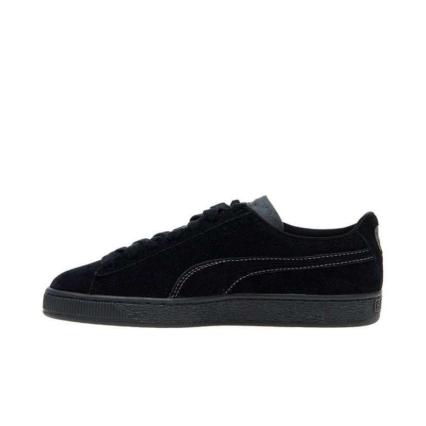 Tennarit ja kengät Puma Suede Lux Feather Gray Musta | 395736-02