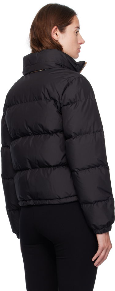 Puffer takki Burberry Ambleside Down Puffer Jacket Musta | 8113822, 2