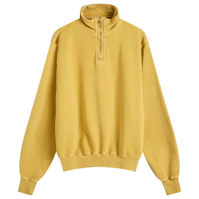 Huppari LES TIEN Les Tien Heavyweight Banded Yacht Pullover, Size Large Keltainen | CF-1114-PD-WSD