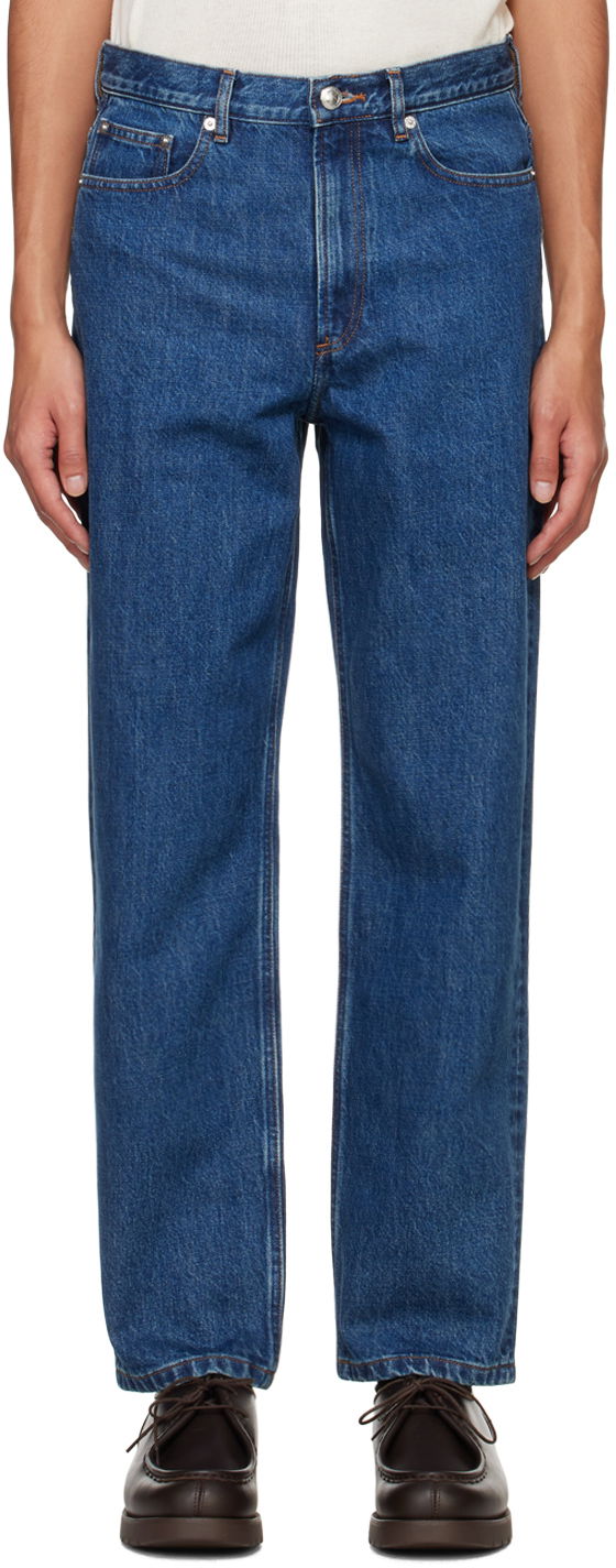 Jeans A.P.C. Jeans Sininen | COHTD-H09121