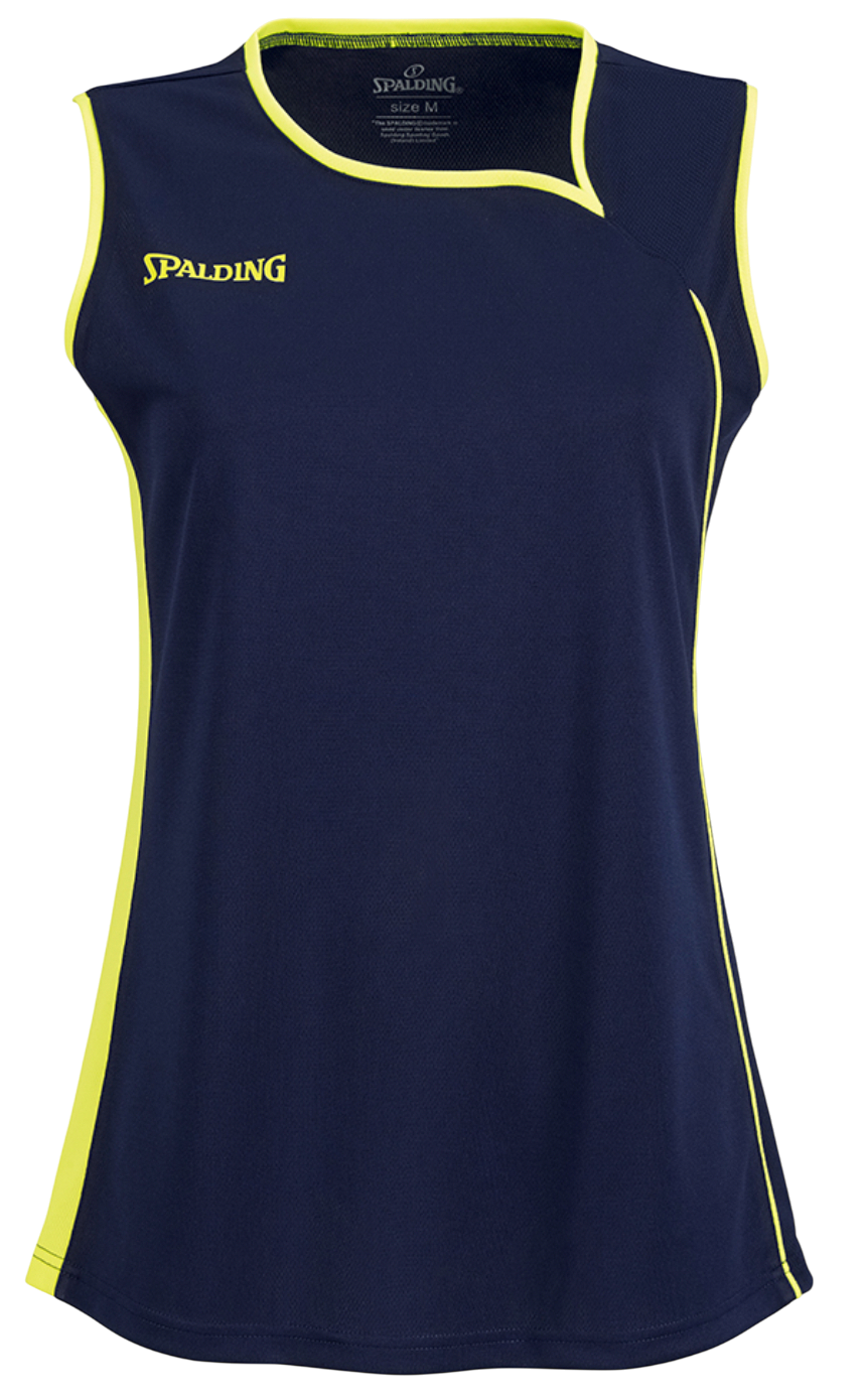 Tankkitoppi Spalding Performance Tanktop 4Her II with Stylized Neckline Tummansininen | 3002411-008, 0