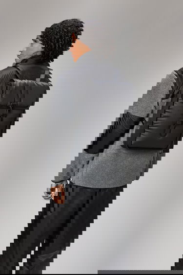 Reppu Rains Puffed Backpack Mini Musta | 21740\01, 2