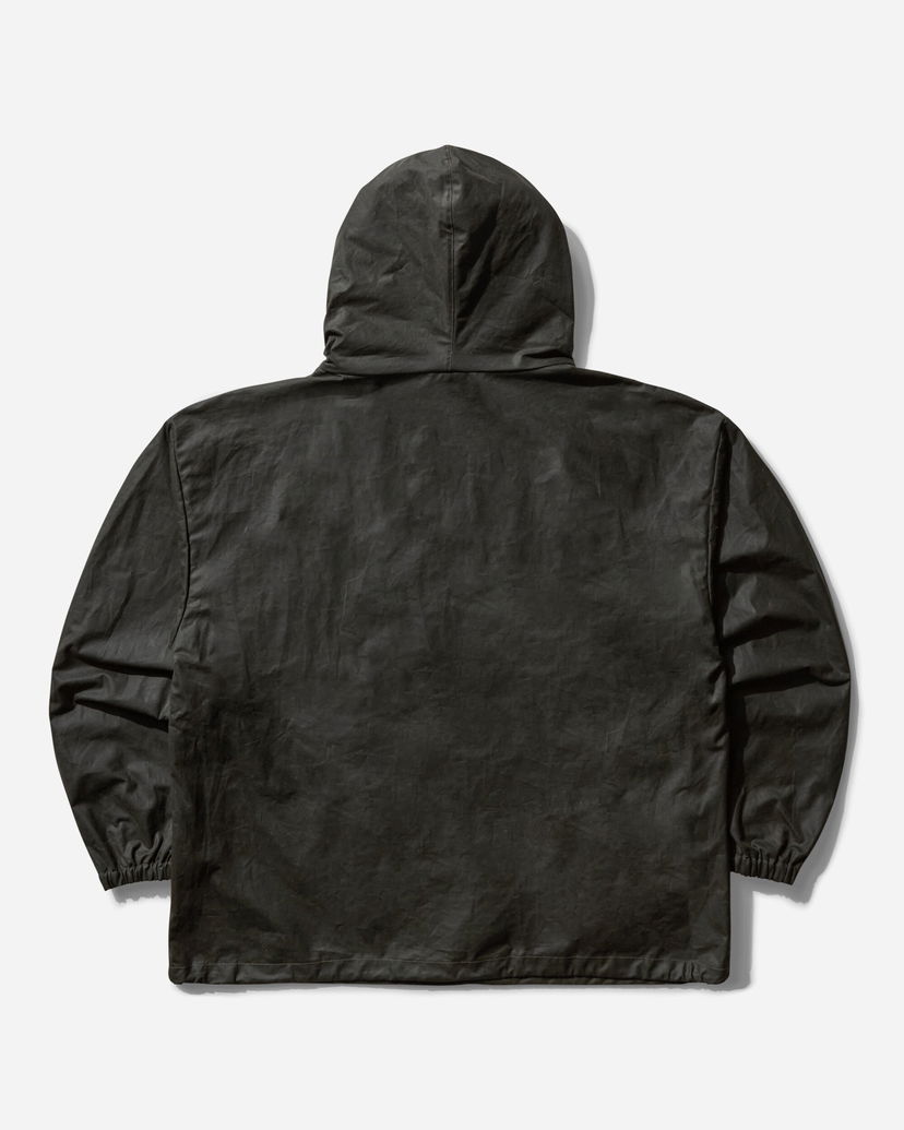 Takki Umbro Masked Waxed Anorak Musta | UBMW0332FA207 GRN0010