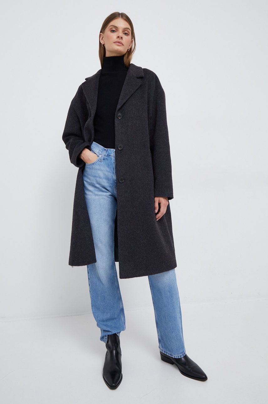 Takit CALVIN KLEIN Coat Musta | K20K204629.9BYY, 0