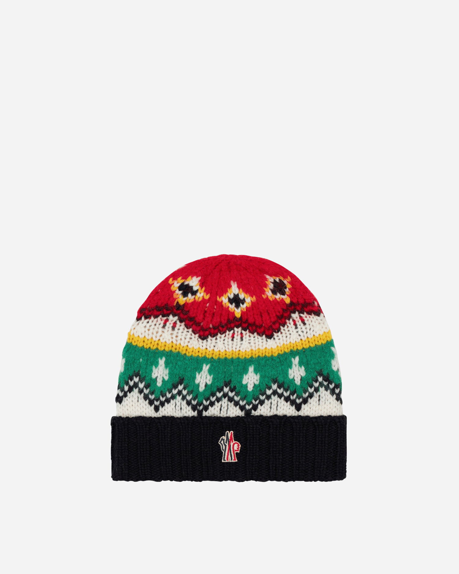 Pipo Moncler Grenoble Wool Beanie Punainen | I20973B00019M2865, 1