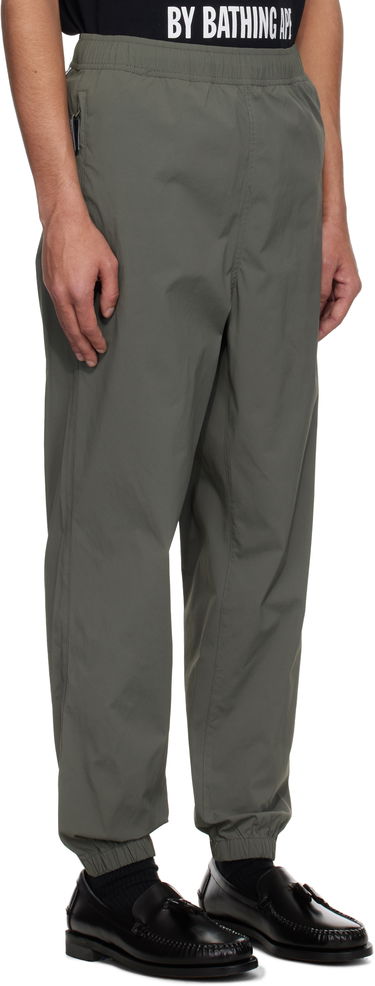 Verryttelyhousut AAPE by A Bathing Ape AAPE by A Bathing Ape 'AAPE Now' Woven Sweatpants Vihreä | AAPPTMB664XXOKHE, 1