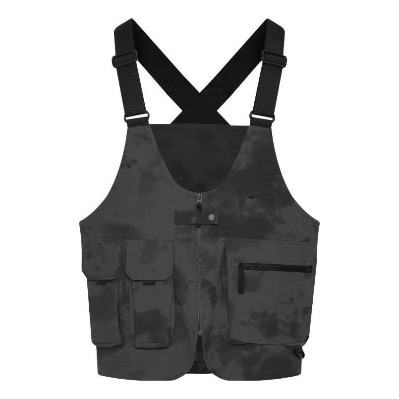 Liivi Reebok Classic Woven Vest Musta | 23RCS111MGH1