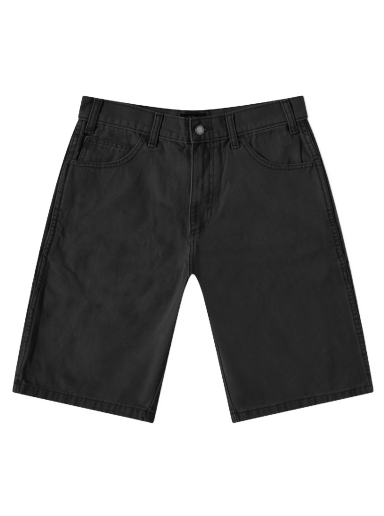 Shortsit Dickies Duck Canvas Shorts Musta | DK0A4XNGC401