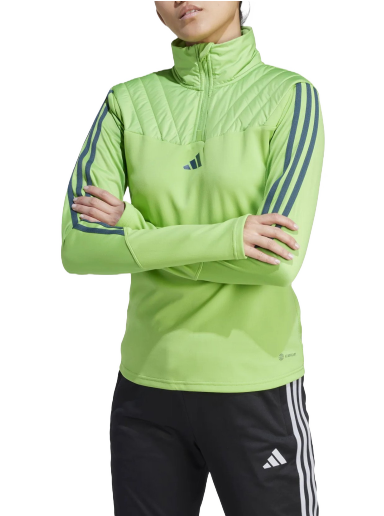 T-paita adidas Performance Tiro 23 Club Winterized Vihreä | il3179