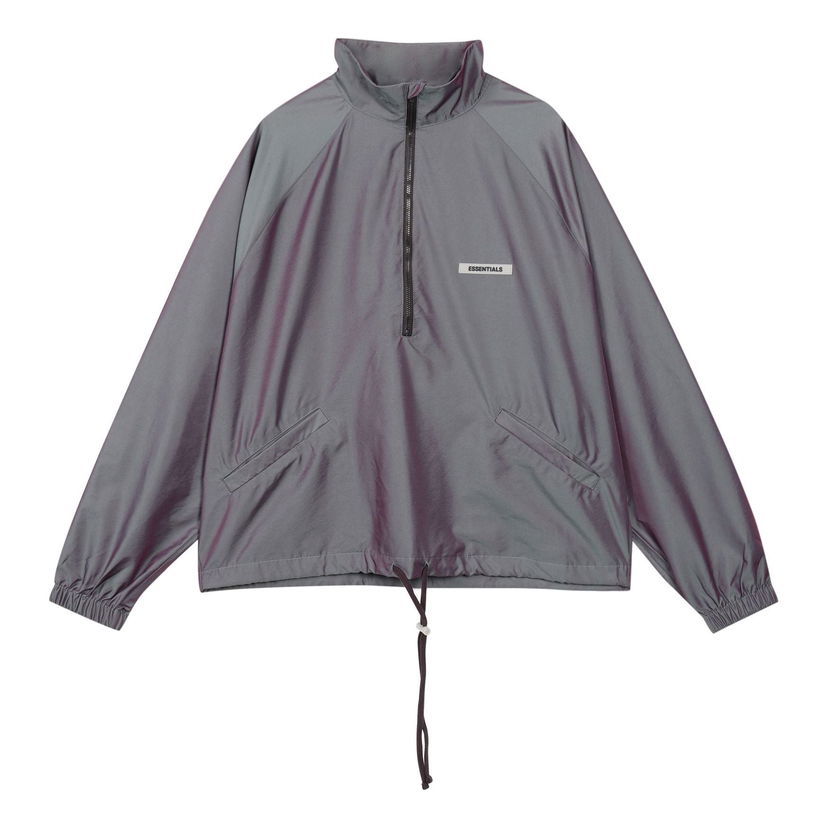 Tuulitakki Fear of God Essentials Track Jacket Harmaa | FOG-SS20-304