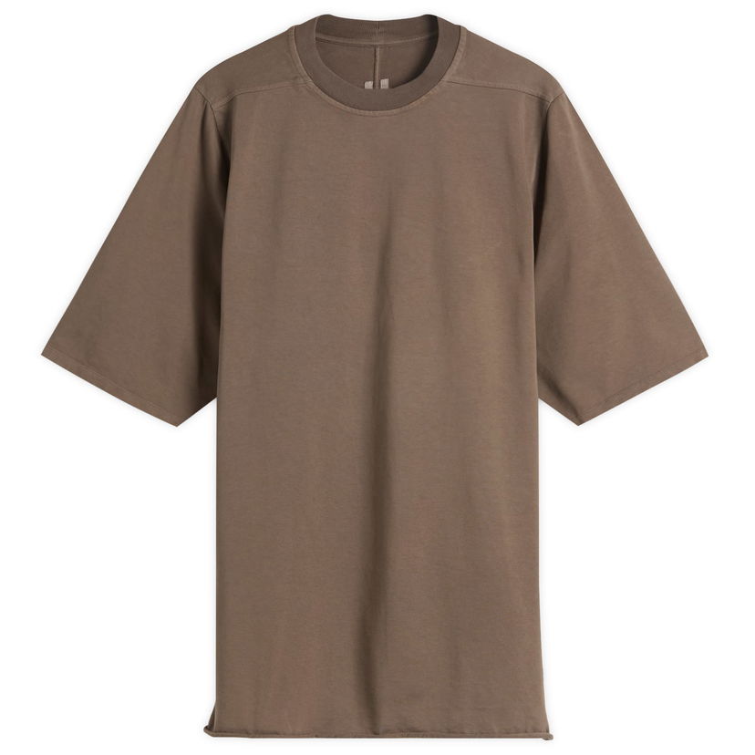 T-paita Rick Owens Jumbo T-Shirt Ruskea | RR02E1274-RIG-34