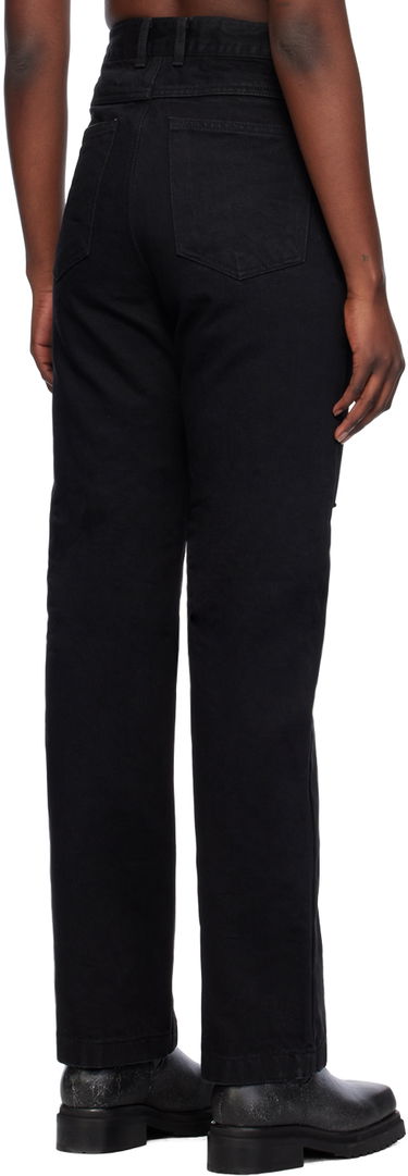 Jeans We11done Distressed Jeans Musta | WD-DP0-24-330-W-BK, 2