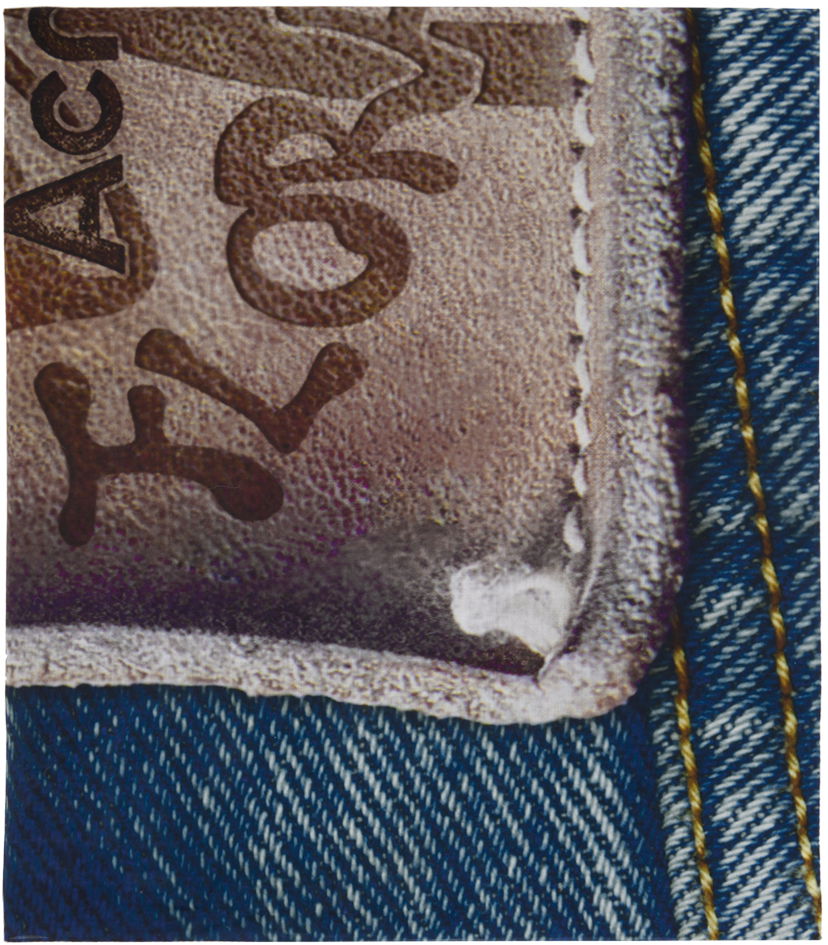 Huivi Acne Studios Oversized Print Scarf Ruskea | CA0309-