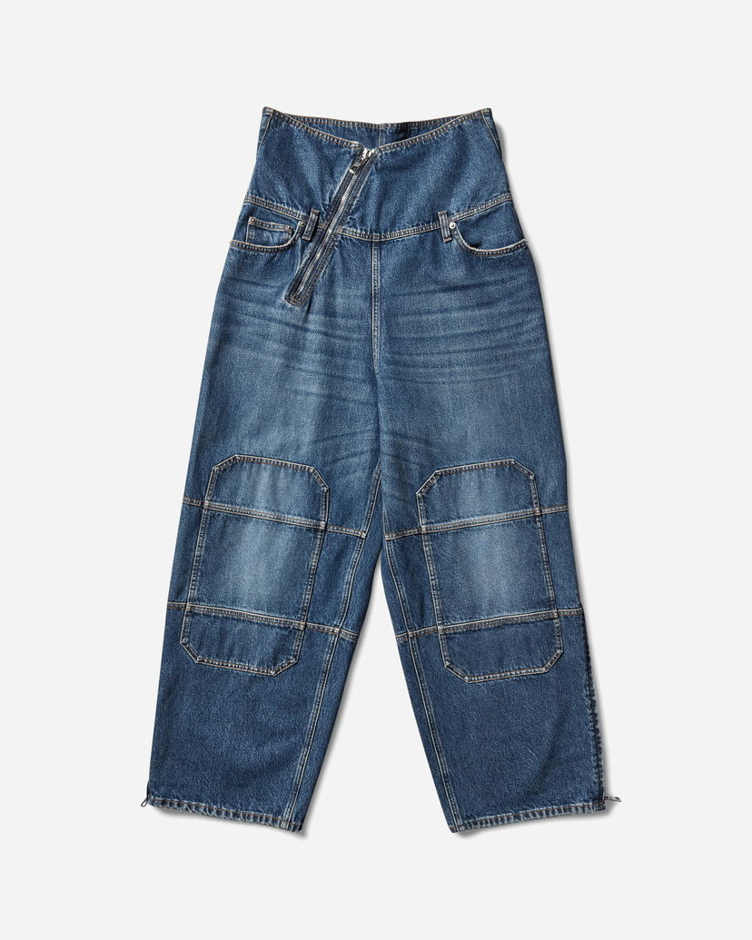 Jeans Jean Paul Gaultier Strap Jeans Sininen | 2503WTR007D024 57