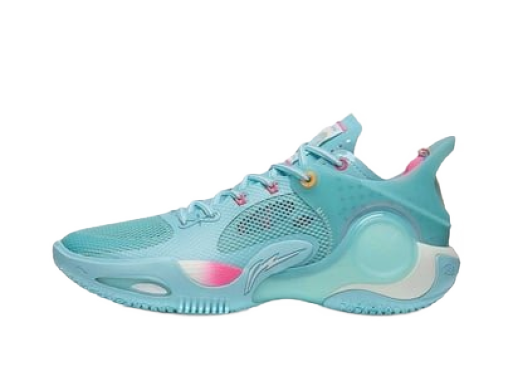 Koripallo Li-Ning WADE FISSION 8 "Dolphin" Turkoosi | ABPT029-9