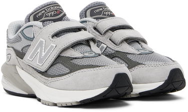 Tennarit ja kengät New Balance FuelCell 990v6 Hook & Loop Harmaa | PV990GL6, 3
