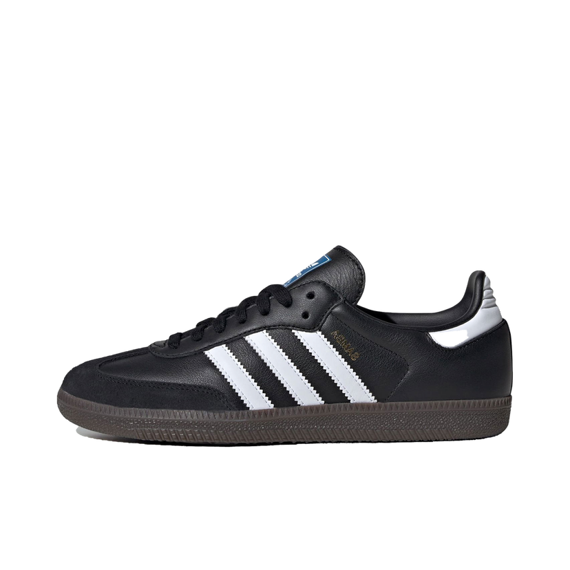 Tennarit ja kengät adidas Originals Samba OG Black White Gum W Musta | IG9031