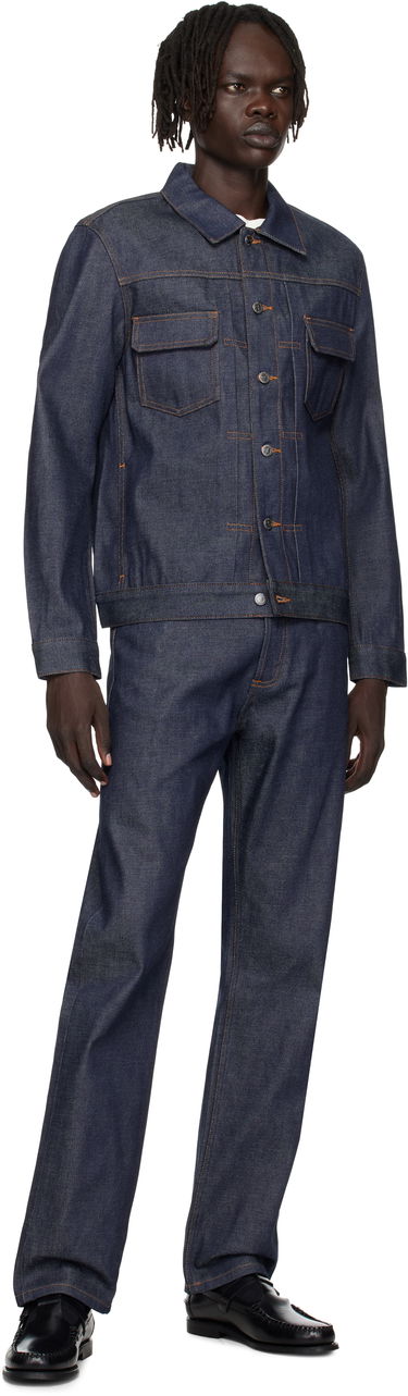 Jeans A.P.C. A.P.C. Standard Jeans Sininen | CODBS-H09080, 3