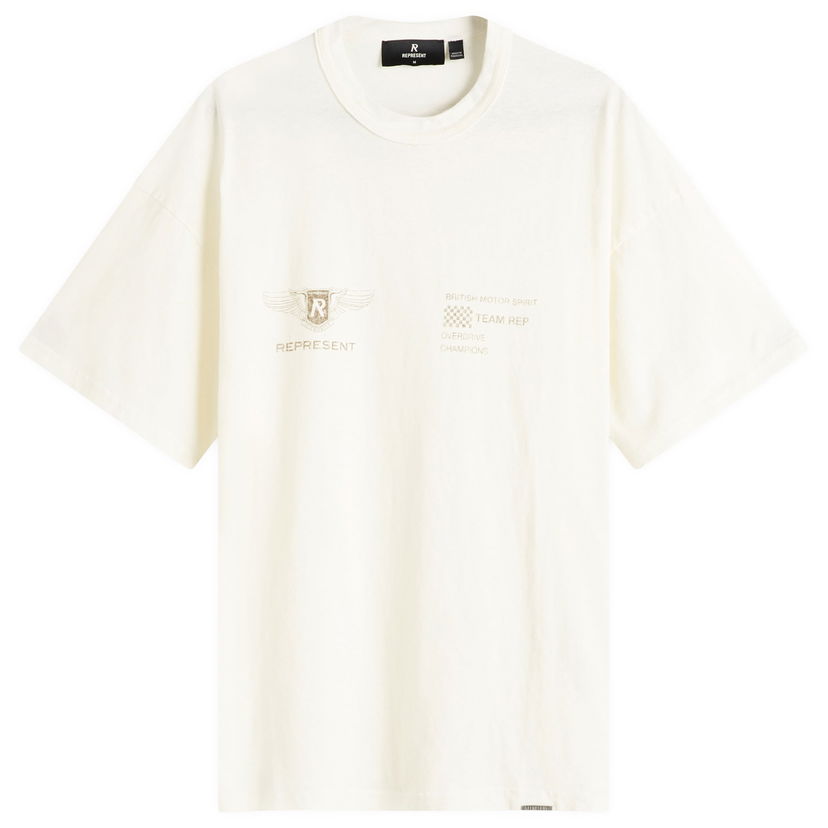 T-paita Represent Clo Team Rep T-Shirt Valkoinen | MLM41053-72