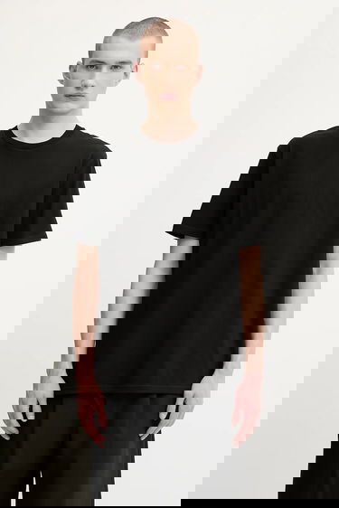 T-paita 1017 ALYX 9SM 1017 ALYX 9SM Circle Print T-Shirt Musta | AAMTS0508FA01, 2