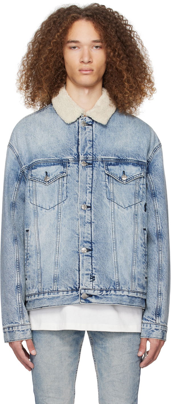 Takki Ksubi Oh G Denim Jacket Sininen | MPS24JK013