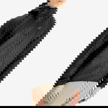 Puffer takki Arcteryx Nuclei Hooded Jacket, Size Large Musta | X000006870-002291, 2