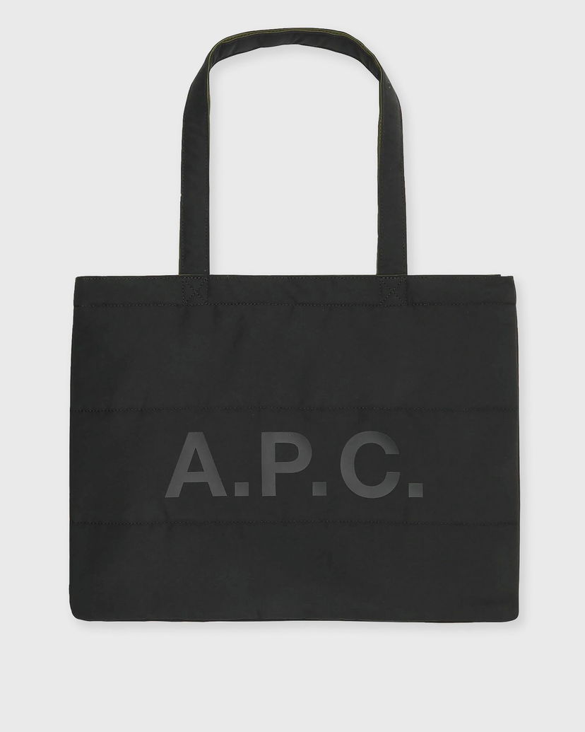Kangaskassi A.P.C. Reversible Diane Tote Bag Musta | PSALL-M61893-TJD