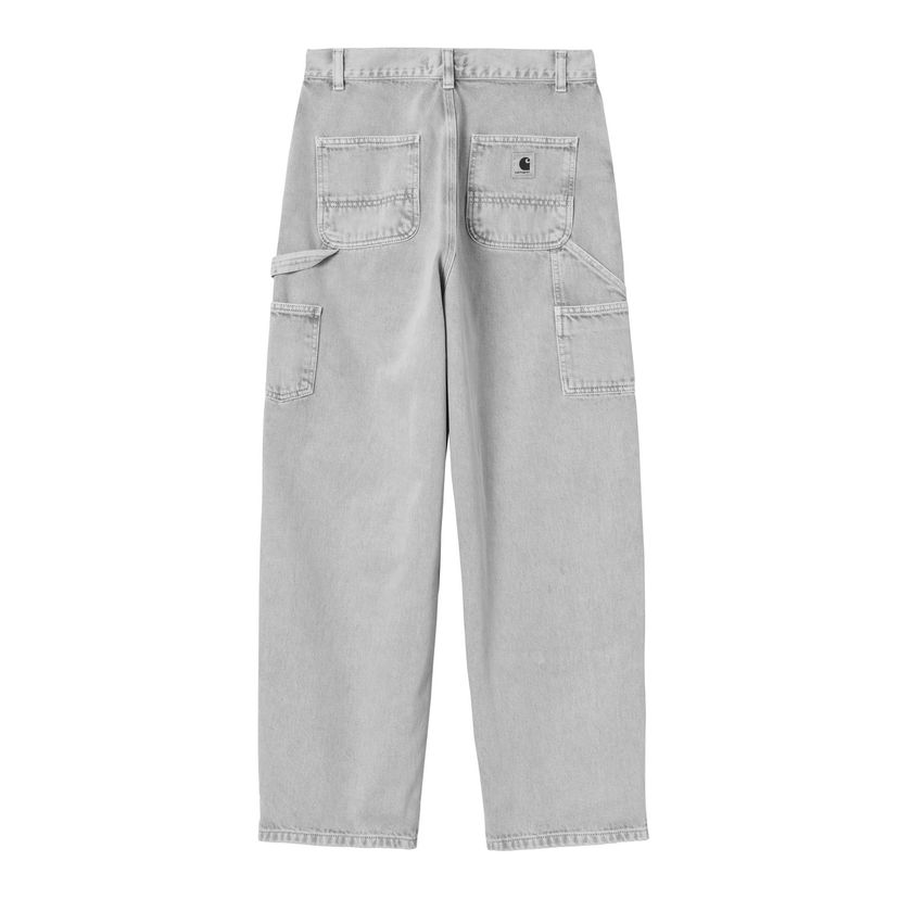 Cargo housut Carhartt WIP Brandon Double Knee Pants Harmaa | I035828_8
