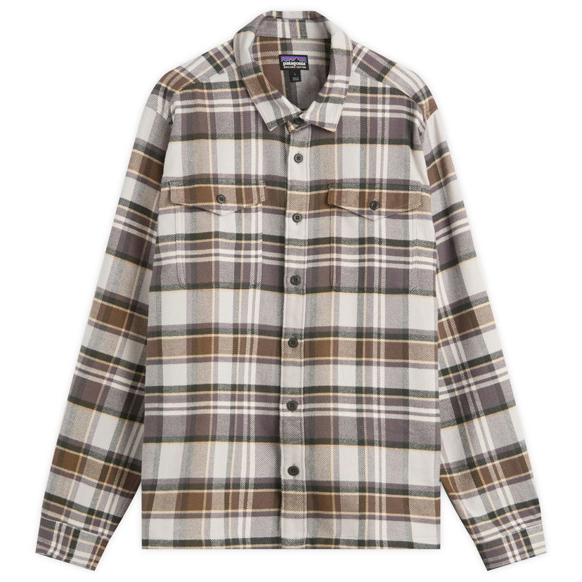 Paita Patagonia Men's Fjord Flannel Shirt, Size Small Monivärinen | 42401-BZGY