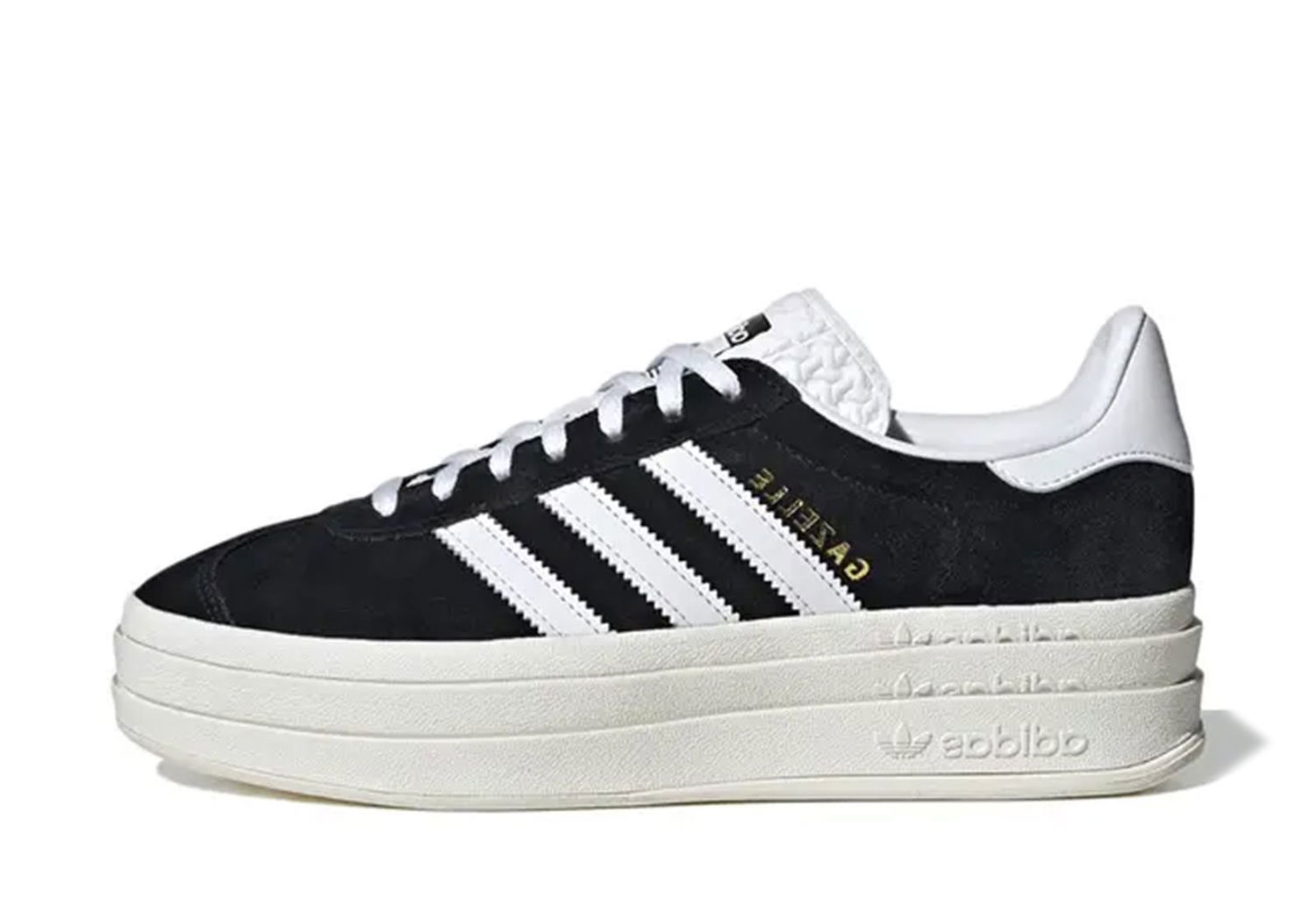 Tennarit ja kengät adidas Originals Gazelle Bold Musta | HQ6912, 0