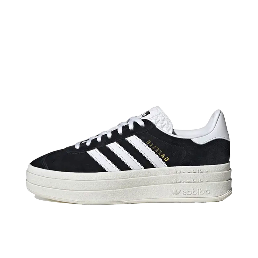 Tennarit ja kengät adidas Originals Gazelle Bold Musta | HQ6912