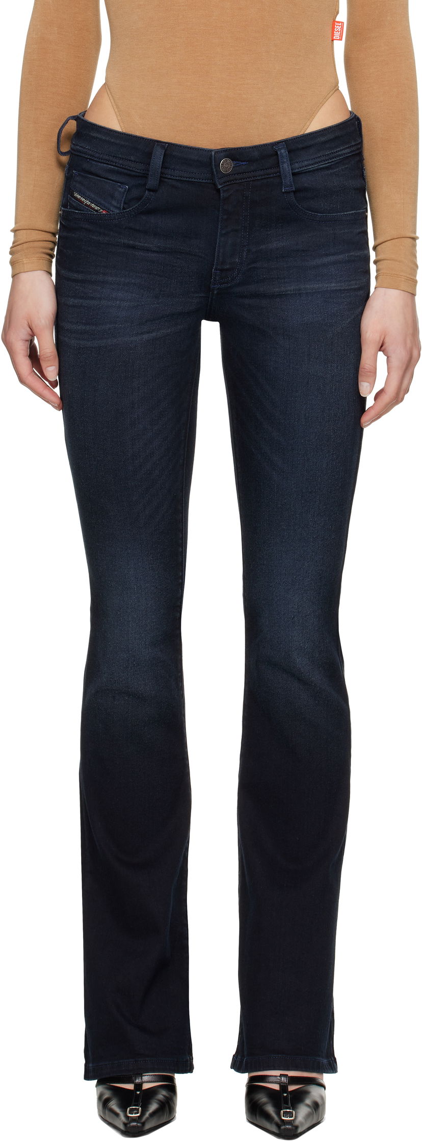 Jeans Diesel Diesel 1969 D-Ebbey Bootcut Jeans Sininen | A11003 0BMBU