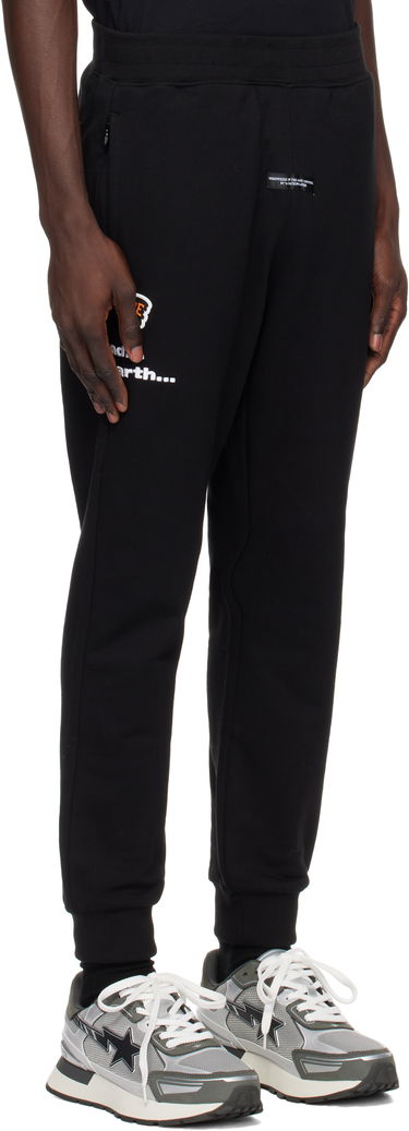 Verryttelyhousut AAPE by A Bathing Ape AAPE by A Bathing Ape Main Sweatpants Musta | AAPPTMB637XXNBKX, 1