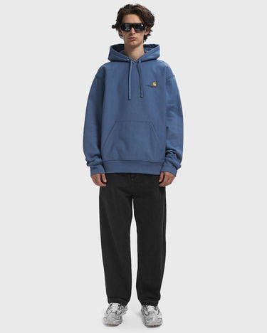Huppari Carhartt WIP American Script Hoodie Sininen | I028279-1YI.XX, 1