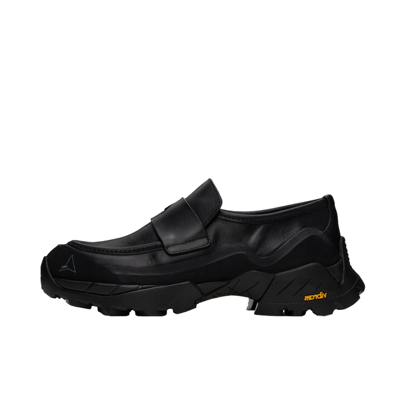 Tennarit ja kengät ROA Leather Loafers Musta | LOLE10-001