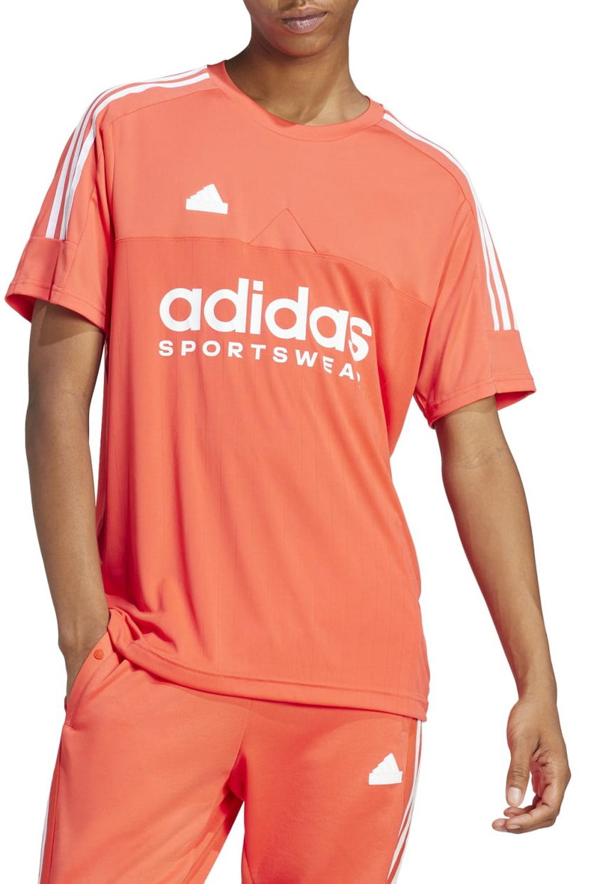 Tankkitoppi adidas Performance adidas Sportswear M TIRO TEE Q1 Punainen | il5662