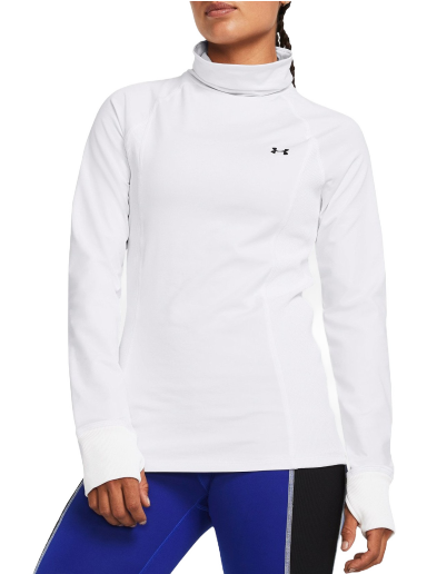 Huppari Under Armour Train Cold Weather Funnel Neck Valkoinen | 1379888-100