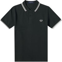 Poolopaita Fred Perry Twin Tipped Polo Tee Vihreä | M3600-T50, 1