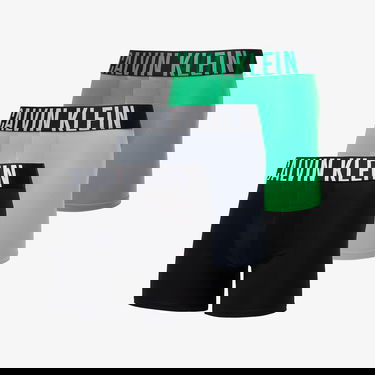 Nyrkkeilijät CALVIN KLEIN Calvin Klein Boxer Brief 3-Pack Vihreä | 000NB3612A VP6, 0