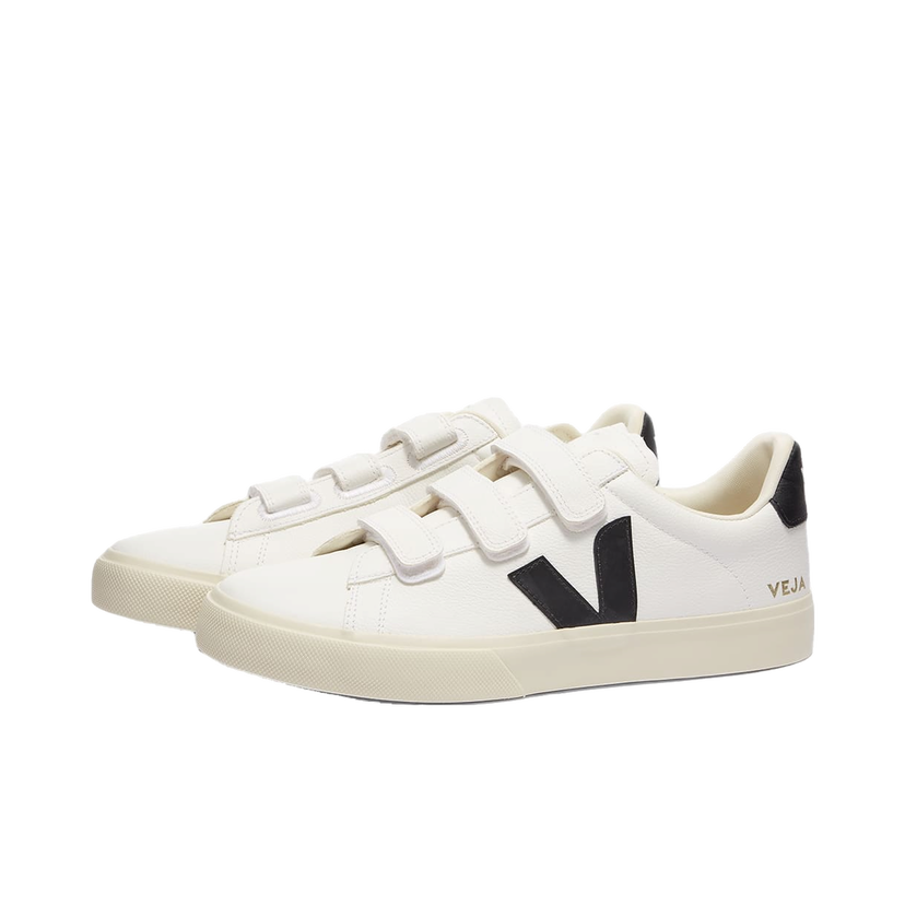 Tennarit ja kengät Veja Recife Velcro Sneaker Valkoinen | RC052790