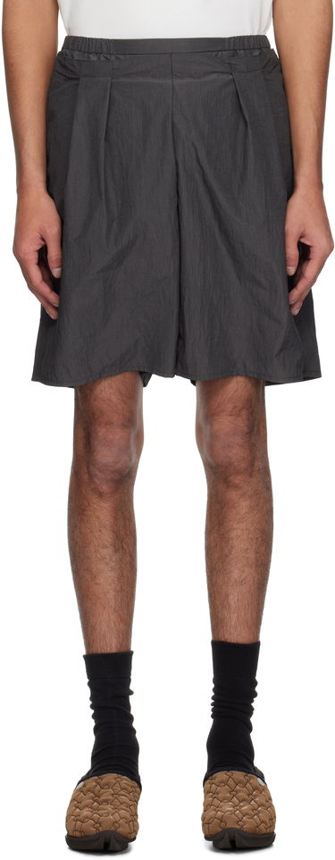 Shortsit ADER ERROR ADER error 0202 Pleated Shorts Harmaa | BO01SSBT0202DR, 0