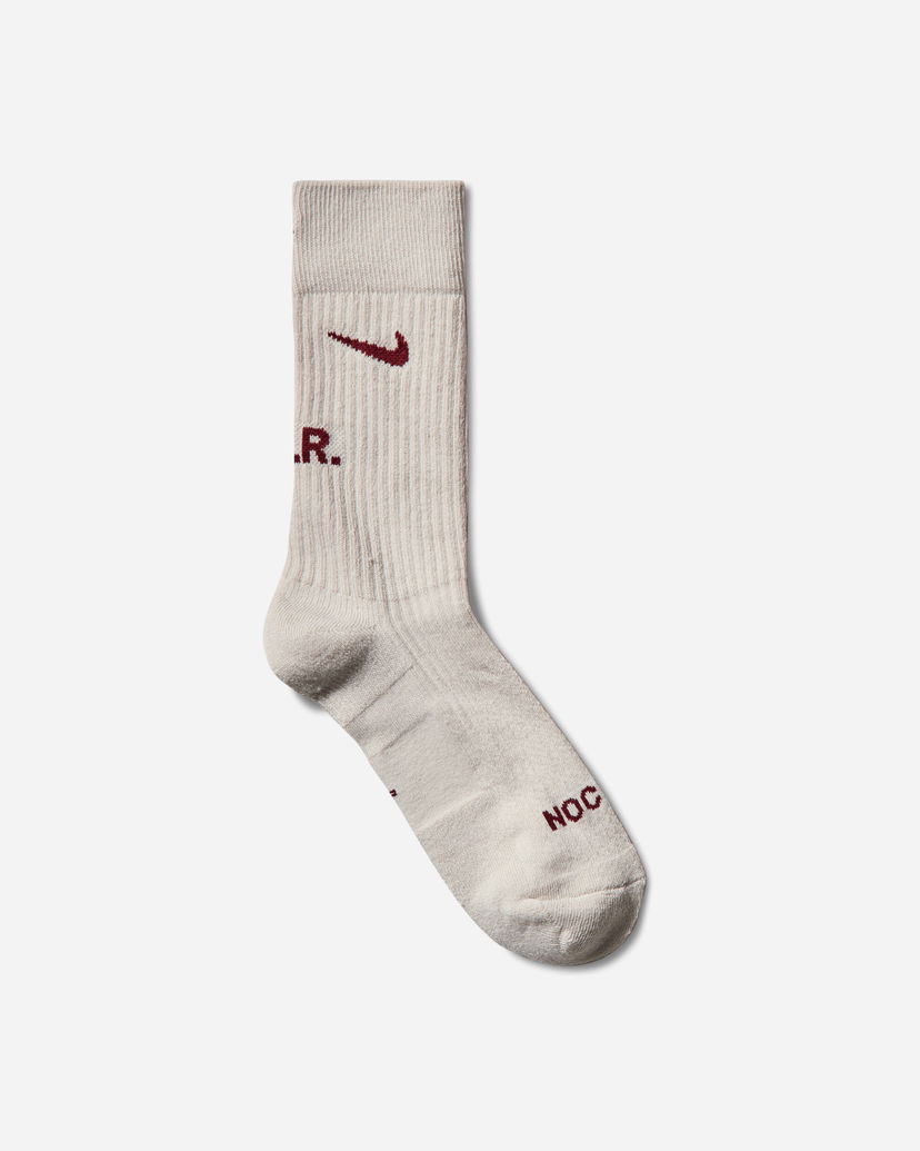 Sukat Nike NOCTA Crew Socks Beige | DD9240-914