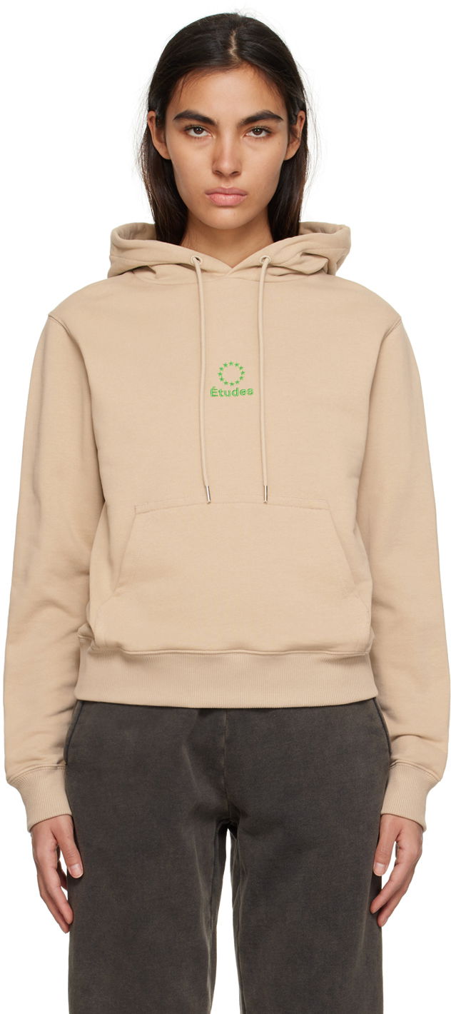 Huppari Études Klein Hoodie Beige | E23MM252A01504