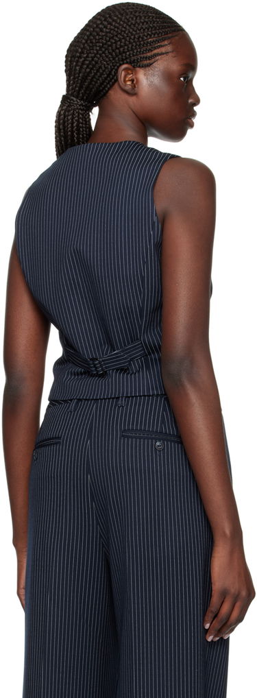 Liivi rag & bone Priya Pinstripe Vest Sininen | WAC23HT044LC44, 2