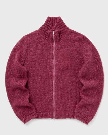 Villapaita OUR LEGACY Float Funnel Sweater Burgundia | M4243FU, 2